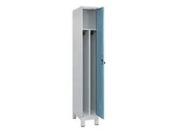 locker voor scheiding van kleding,HxBxD 1950x300x500mm,1vak