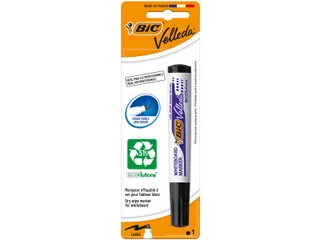 Bic Velleda whiteboardmarker 1701 Ecolutions zwart - 1