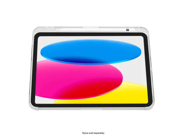 Targus THD927GL Click-In transparante hoes met standaard voor iPad