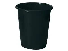 Durable Papiermand Basic 13 Liter Zwart