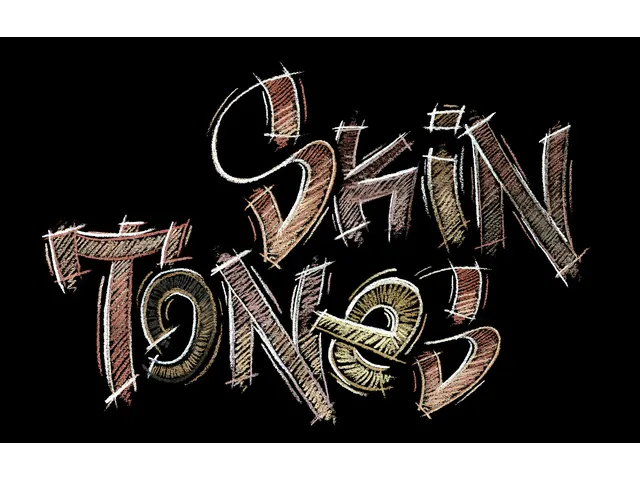 Kleurpotlood Faber-Castell Black Edition 12 stuks huidskleurtinten in