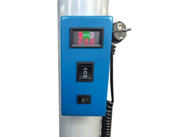 elektrische materiaalheffer,draagverm. 100kg,platform LxB 600x470mm