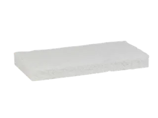 Schuurpad Wit Zacht Hygiene 5525 - 1