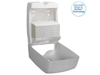 Handdoek Kleenex Ultra i-vouw 3-laags 21,5x31,8cm wit 15x96stuks 6710 - 6