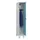 locker,HxBxD 1950x300x500mm,1vak,vak B 300mm,draaigrendel,voeten