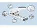 nietmachine Heavy Duty HD-100 ECO 100 vellen wit