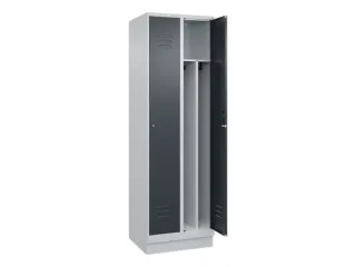 locker voor scheiding van kleding,HxBxD 1950x600x500mm,2vak - 2