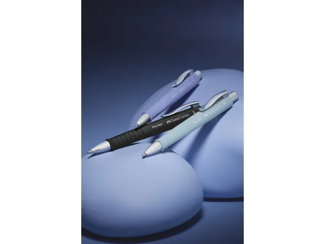 Balpen Faber-Castell Poly Ball XB zwart
