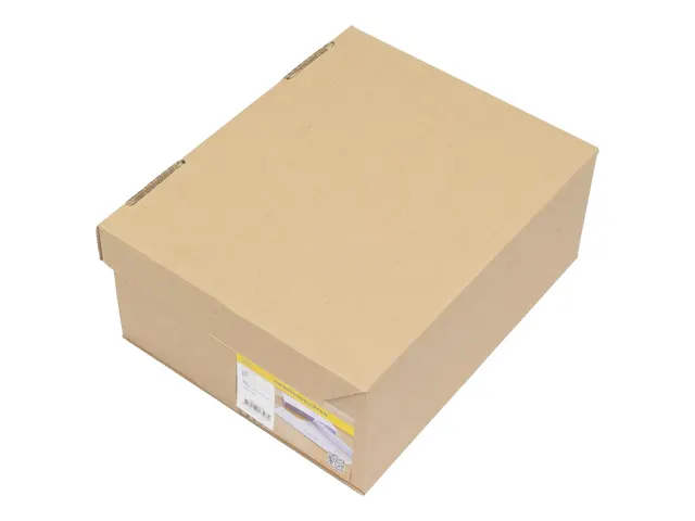 dienstenvelop venster rechts Raadhuis 110x220mm DL (EA5/6) wit strip
