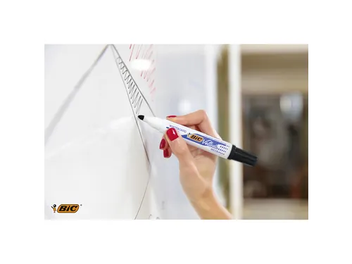 Viltstift Bic Velleda 1701 whiteboard rond large zwart
