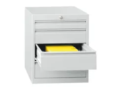 Ladenkast 600x500x600mm 4 Laden Ral7035