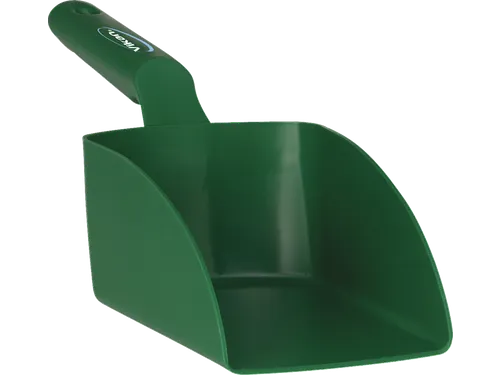Rechte Handschep Medium 1 Liter Groen