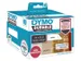 Etiket Dymo LabelWriter industrieel 25x89mm 2 rollen á 350 stuks wit