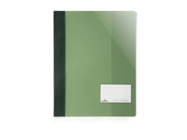 Zichtsnelhechtmap A4 Groen