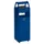Combi-Asbak 5/35 liter 960x300x250 Blauw Overkapping Verzinkt