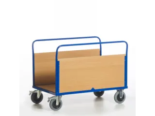 wagen met lengtewanden,draagverm. 500kg,laadvl. LxB 850x470mm - 1