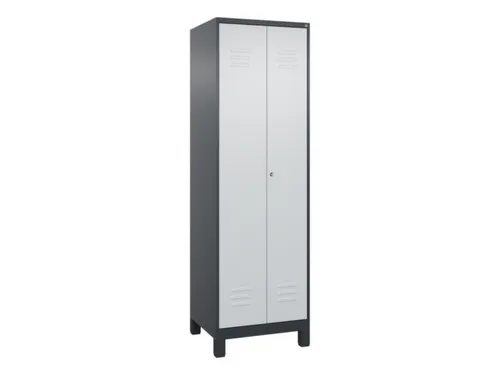 wasgoedverdeelkast,HxBxD 1950x600x500mm,vak B 300mm,cilinderslot
