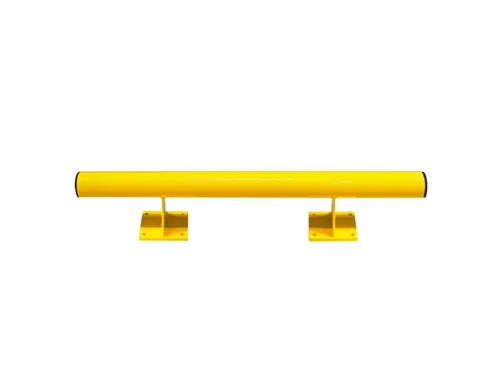 aanrijdbeveiligingsbarrière,Recht,v. binnen,HxLxD 200x1000x160mm,staa