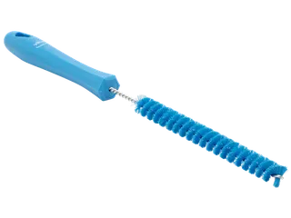 Hygiene 5360-3 afvoerborstel blauw harde vezels Ø15mmx310mm - 1