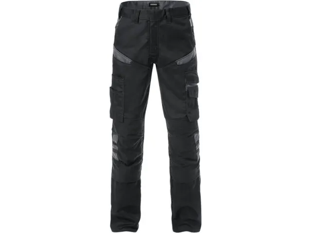 Fristads 2555 STFP werkbroek, zwart/grijs, maat 50, per stuk