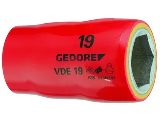 VDE 19 VDE-bus 1/2 inch zeskant 19mm - 1
