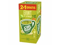 Cup-a-Soup Knorr erwtensoep 2+1 Gratis