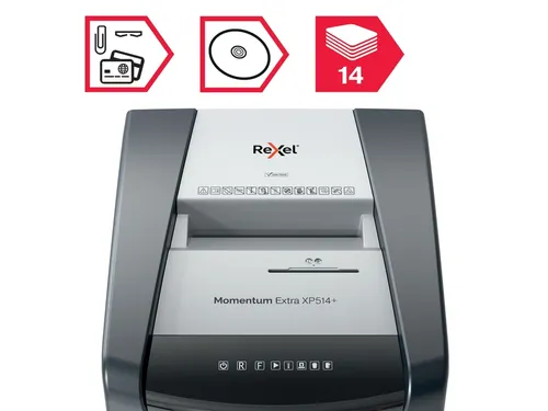 Papiervernietiger Rexel Momentum XP514 2x15mm