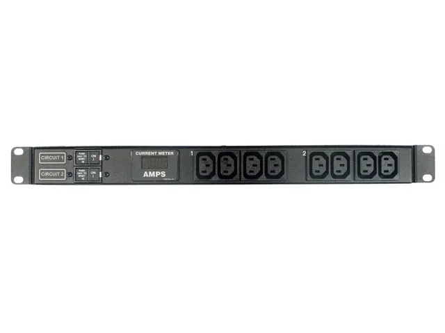 Vertiv EGXPRA126-103C13PS6-IP44, Managed, Horizontaal, Zwart, 8 AC-uit