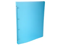 Ringmap PP LINICOLOR A4 4R 15mm ass