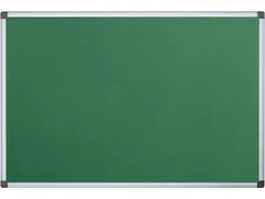 Tableau Textile Cadre Aluminium 60x90cm Vert