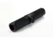 Sous-main Sigel enroulable 800x300x2mm noir-rouge simili cuir
