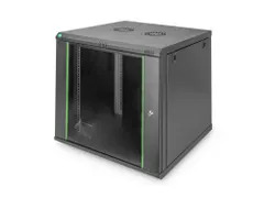 Digitus Dynamic Basic 12U netwerkkast wandmontage 64x60x60cm Zwart