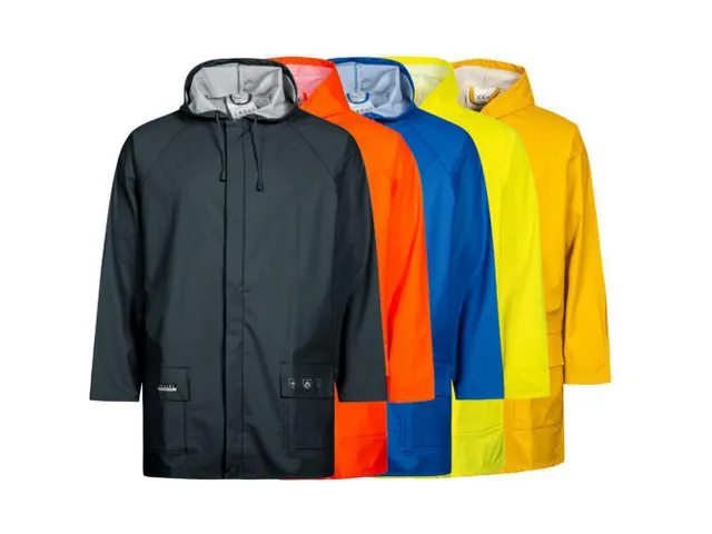 Lyngsøe LR48-12 regenjas, koningsblauw, maat XS, per stuk