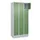 lockerkast,HxBxD 1950x900x500mm,3x5vakken,vak B 300mm,cil.-slot,sokkel