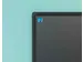 Smit Visual Tableau à craie 60x90cm Softline acier émaillé gris noi