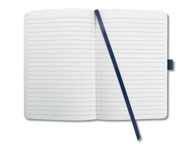 carnet de notes Sigel Jolie Flair A5 hardcover ligné 'Midnight Blue'