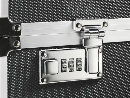 Hangmappenkoffer Leitz A4 Zwart