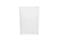 Europel Kaarthouder Metaal met acryl bord A4 Wit
