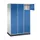 grootvolume-lockersysteem,RAL 7035/RAL 5010,HxBxD 1950x1220x600mm