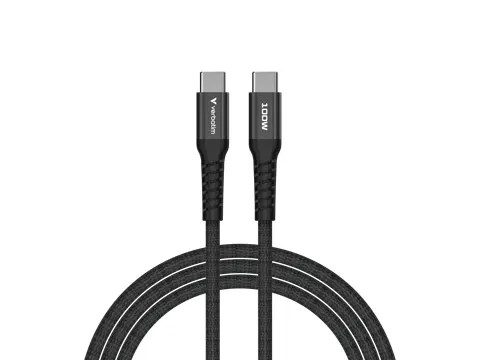 S+C Magnetische Usb-C Kabel zwart 100W 31863 480Mbps 1.20m