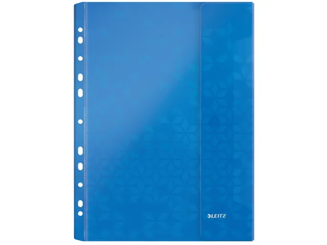 WOW Pochette perforée A4 PP Couleurs assorties