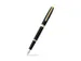 Stylo plume SHEAFFER Sagaris E9471 F Noir brillant ton or