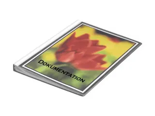 showalbum A4 zwart met 10 insteekhoezen en frontsheet - 5