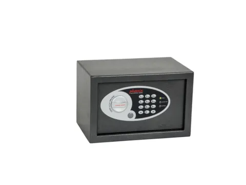 kluis,HxBxD 200x310x200mm,romp zilver metallic,front zilver metallic