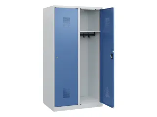 schoollocker,HxBxD 1530x800x500mm,2vak,vak B 400mm,cil.-slot - 1