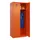 locker,HxBxD 1850x800x500mm,2vak,vak B 400mm,cil.-slot,staand op vloer