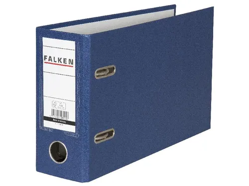 Ordner hfb PP A5 hor izontaal 8cm blauw