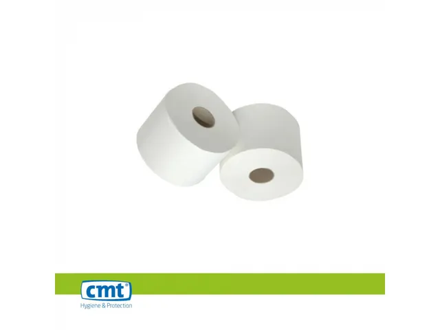 Toiletpapier Compact Luxe Crêpe Rec 1-laags 24 Rol