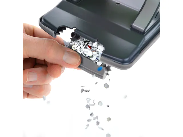 Perforator Rapesco Germ-Savvy Less Effort Eco X5-40ps antibacterieel 2