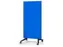 Mobiel Glasbord Blauw Magnetisch 90x175Cm